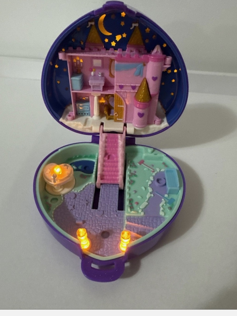 Polly Pocket Keepsake Collection Starlight Enchanted Castle 2021 - INCOMPLETE